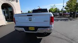 2018 Ram 1500 Laramie | Bright White Clearcoat | JS258933 | Everett | Snohomish |