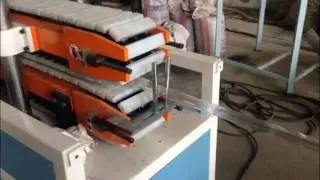 Wuzhou PC LED light tube extruding machine