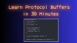 Learn Protocol Buffers Quickly: 30-Minute Golang Guide
