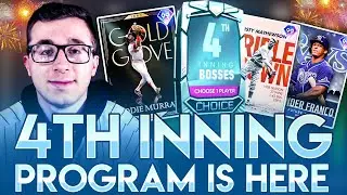 NEW 4th INNING PROGRAM! WHICH 4th INNING BOSS IS THE BEST? HOW TO COMPLETE THE PROGRAM FASTER!