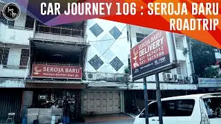 [ ROADTRIP RECORDING ] Daylight Car Journey 106 : Seroja Baru Jakarta Rekaman Perjalanan Mobil