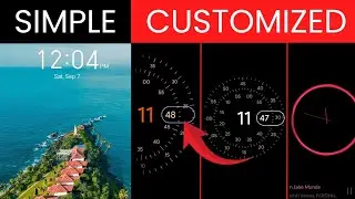 Best Android Home Screen Customization App | Always On : Edge Music Lighting App