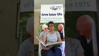 Take a trip down memory lane with Age UK Trafford and listen to how life was leading up to VE Day