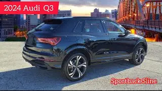 2024 Audi Q3 Sportback S Line USA And Review