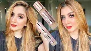 MAKEUP REVOLUTION CONCEAL AND DEFINE FOUNDATION AND CONCEALER - HONEST REVIEW (URDU/HINDI)