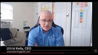 eLearnChat 405: David Kelly, CEO Learning Guild/DevLearn 2023