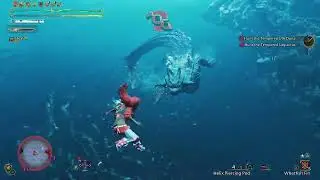 Monster Hunter Wilds | How to beat Lagiacrus Underwater