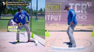How to Add Distance to Shot Put Throw
