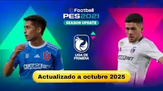 Primera Ita&uacute; Chile 2025 Pes 2021 GRATIS y parte Premium [LINK EN EL MSJ FIJADO]
