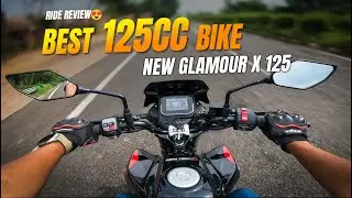 New hero Glamour X 125  | 2025😍 Ride Review | Should you Buy or Not  Glamour X 125   #glamour #sp125