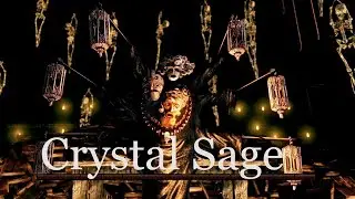 Dark Souls III: Crystal Sage - SL1 - No Hit/No Roll/No Block/No Parry