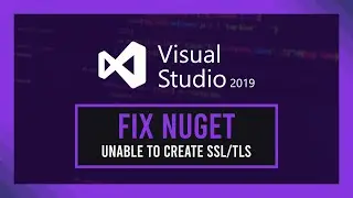 Fix Visual Studio NuGet 