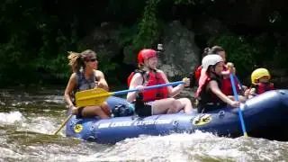 Lower Section Scenic Family Float Trip