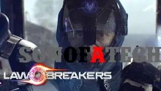 Lawbreakers Alpha Live on GTX 1080