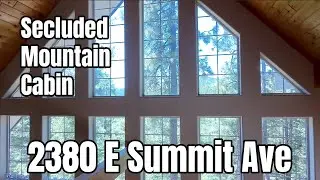 2380 E Summit - Is This the Coolest Cabin in the Woods?
