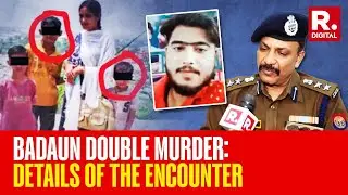 Badaun Double Murder: UP Police Shares Details Of How Accused Sajid Was Killed During Encounter