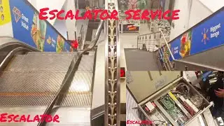 escalator ki service #travelator #pakistan #mall #technical #controlpanels 