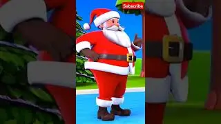 🎅 Santa Coming with lots of Gifts 🎁 #christmas #merrychristmas #christmassongs #cartoon #christmas