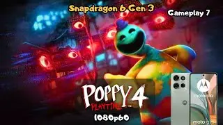 Poppy PlayTime: Chapter 4 | Motorola G75 5G (Snapdragon 6 Gen 3) Gameplay 7