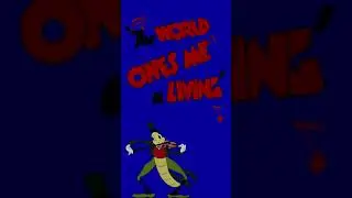 Disney's The grasshopper and the ants 'The world owes me a living'