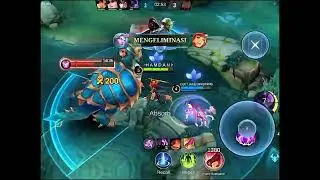 Tutorial Martis Full Damage: Cara Rusuh Jungle Musuh Sejak Early Game - MLBB