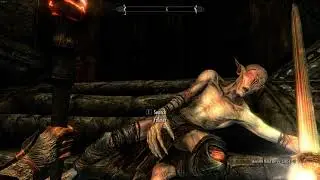 Getting Jumpscared by a Puny Trap on Skyrim
