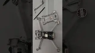 DJI Mavic Mini 3 Damaged Arm Replacement - Repair After Crash