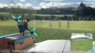 Karearea Toa Turbines - Send it!