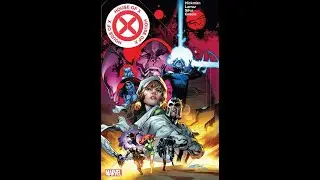 House of X/Powers of X Part 1 Comic Dub