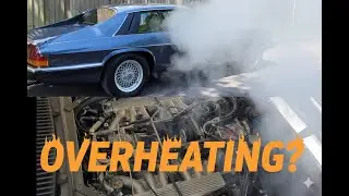 Jaguar XJS V12 engine cooling system #1 - why overheating is potentially catastrophic in the V12