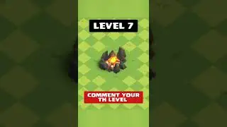 LEVEL 1 TO MAX ARMY CAMP #clashofclans