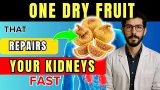 Top 5 Dry Fruits to Naturally Lower Creatinine & Improve GFR | Eat Smart 60+