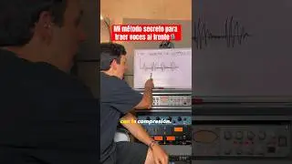 Como comprimir voces para que suenen al frente🎙️🔥