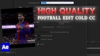 Cold CC Tutorial on After Effects | CC Giveaway