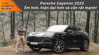 Porsche Cayenne 2023 - Êm hơn, hiện đại hơn và vẫn RẤT MẠNH! | Whatcar.vn