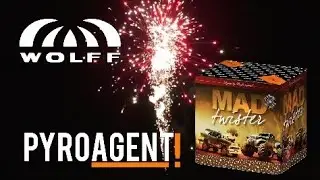 Wolff Vuurwerk - Mad Twister | Silvester 2019-20 by PYROAGENT ORIGINAL