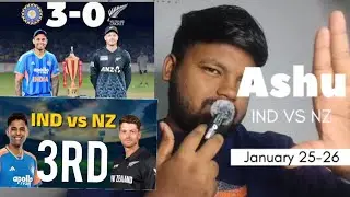 INDIA VS NZ FULL MATCH HIGHLIGHTS WITH ASHU KE FUNNY 🤣🤣 ANDAZ ME #indvsnz #abhisheksharma 