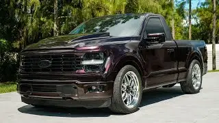 2024 Ford F-150 XL Supercharged Walk-around Video