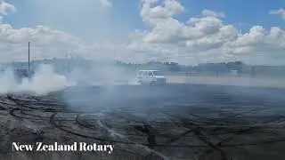 Mighty 13b Suzuki Carry Van burnout Impulsive Rotary Only Day