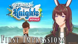 What If Zelda Was A Battle Royale? [Scramble Knights Royale (Alpha Playtest) | First Impressions]
