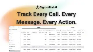 Explore the Conversations Page in SigmaMind AI | View Calls, Logs & Transcripts