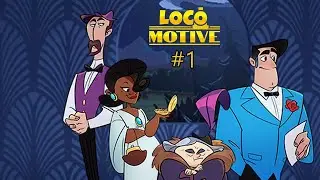 Let's Play Loco Motive Episode 1 - The Case Opens