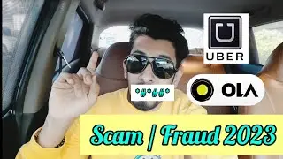 OLA UBER scam | fraud passenger customer | pokemon