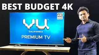 VU 4K Premium 55 inch Android TV Unboxing & First Impressions |  VU TV 2020 | In Hindi