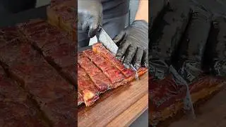 The BEST Bite of Crispy Pork Belly🔥 You tried this yet?