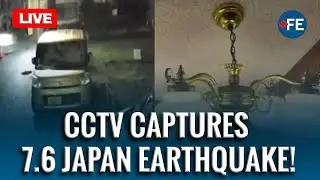 BREAKING: Japan Hit By Another Strong Earthquake — Third In 3 Days | LIVE Updates