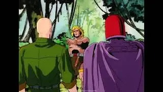 Ka-Zar vs. Savage Land mutates