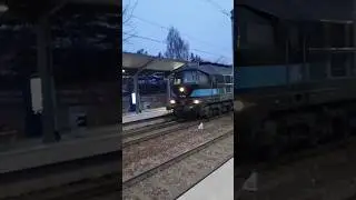 Przelot BR233 #POCIĄGI