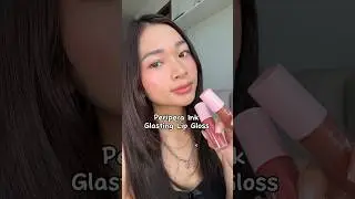 Peripera Ink Glasting Lip Gloss 💋 #kbeauty #peripera #lipgloss #review #makeup #beauty