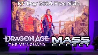 Getting the MASS EFFECT Armor in Dragon Age The Veilguard